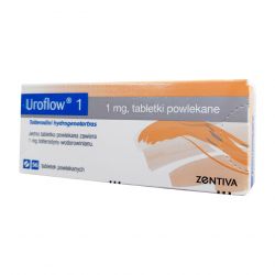 Уротол ЕВРОПА 1 мг (в ЕС название Uroflow) таб. №56 в Зеленодольске и области фото